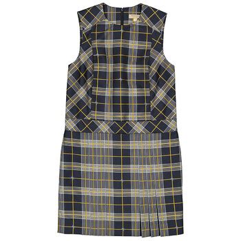 burberry alana plaid print tank dress|burberry store online.